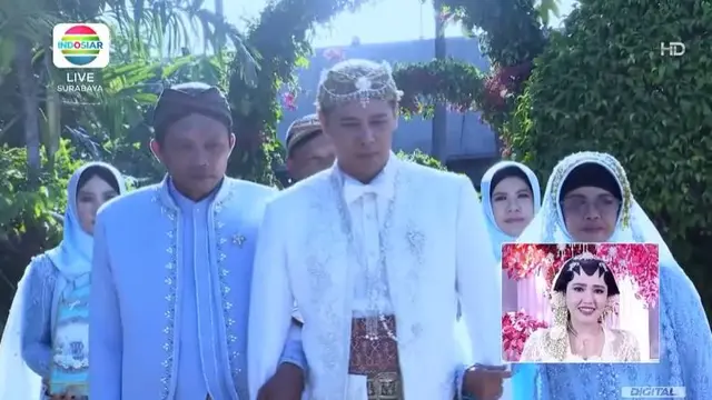 Via Vallen - Chevra Yolandi (Foto: Indosiar)