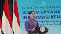 OJK Optimalkan SLIK, Permudah Akses KPR dan Percepat Program 3 Juta Rumah