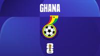 Timnas Ghana di Piala Dunia 2026. (Multimedia KLY)