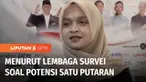 Pemilihan Presiden diprediksi hanya berlangsung satu putaran. Lembaga survei Charta Politika mencatat pasangan Prabowo-Gibran unggul lebih dari 50 persen dibandingkan dengan dua paslon lainnya. Hasil akhir resmi pemilu menunggu penghitungan suara yan...