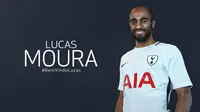 Tottenham amankan jasa Lucas Moura dari PSG. (doc. Tottenham Hotspur)