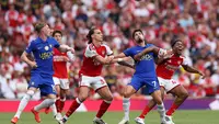 Sikat Chelsea, Arsenal Masih Sempurna di Liga Inggris