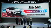 Chery C5 CSH Mulai Rp 399 Juta, Lebih Terjangkau dari Honda HR-V Hybrid