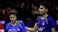 Ganda campuran Tontowi Ahmad / Liliyana Natsir. (Humas PP PBSI)