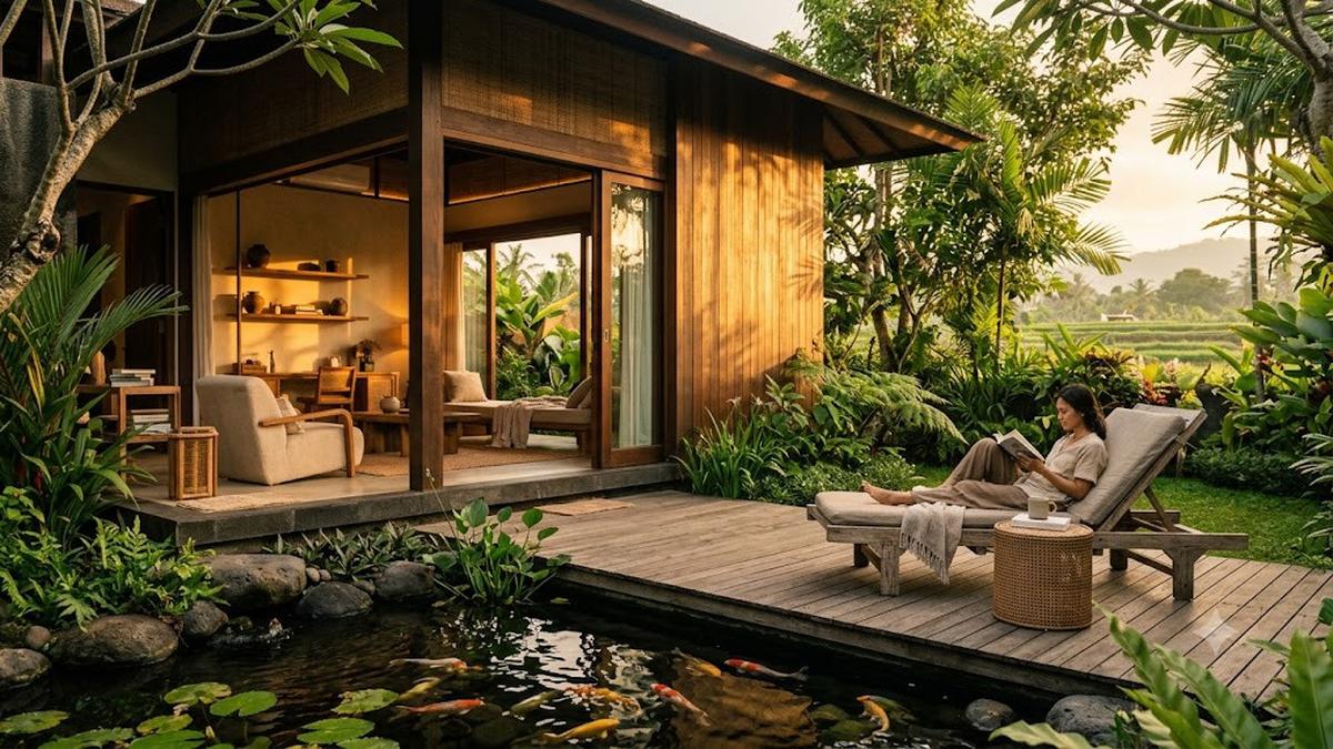7 Konsep Hunian Slow Living yang Sedang Diminati Gen Z dan Milenial, Solusi Atasi Stres