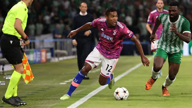 Juventus Tumbang di Markas Maccabi Haifa