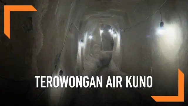 Terowongan air ditemukan tim arkeolog di Yordania. Terowongan yang mengarah ke tempat pemandian Roman Hercules ini berasal dari abad ketiga sebelum masehi.