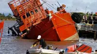 4 Kapal Pencuri Ikan asal Vietnam Ditangkap di Natuna