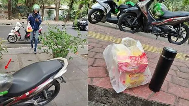 Kumpulan Potret Kreativitas Ojol yang Tiada Tanding Tiada Banding (ist)