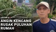 Bandung Barat Diterjang Puting Beliung, Puluhan Rumah Rusak