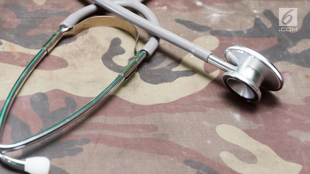 Ilustrasi Dokter Militer