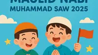 Poster Maulid Nabi Muhammad 2025 (Foto: ChatGPT)