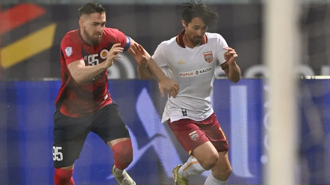 Gavin Kwan Adsit - Cong An Hanoi Vs Borneo FC Samarinda