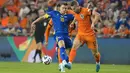 Kedua gol Bosnia dicetak Ermedin Demirovic dan Edin Dzeko. (AP Photo/Peter Dejong)