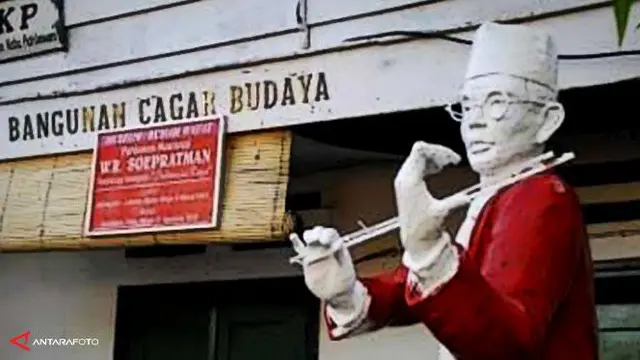 Biola WR Soepratman, Saksi Bisu Kongres Sumpah Pemuda***