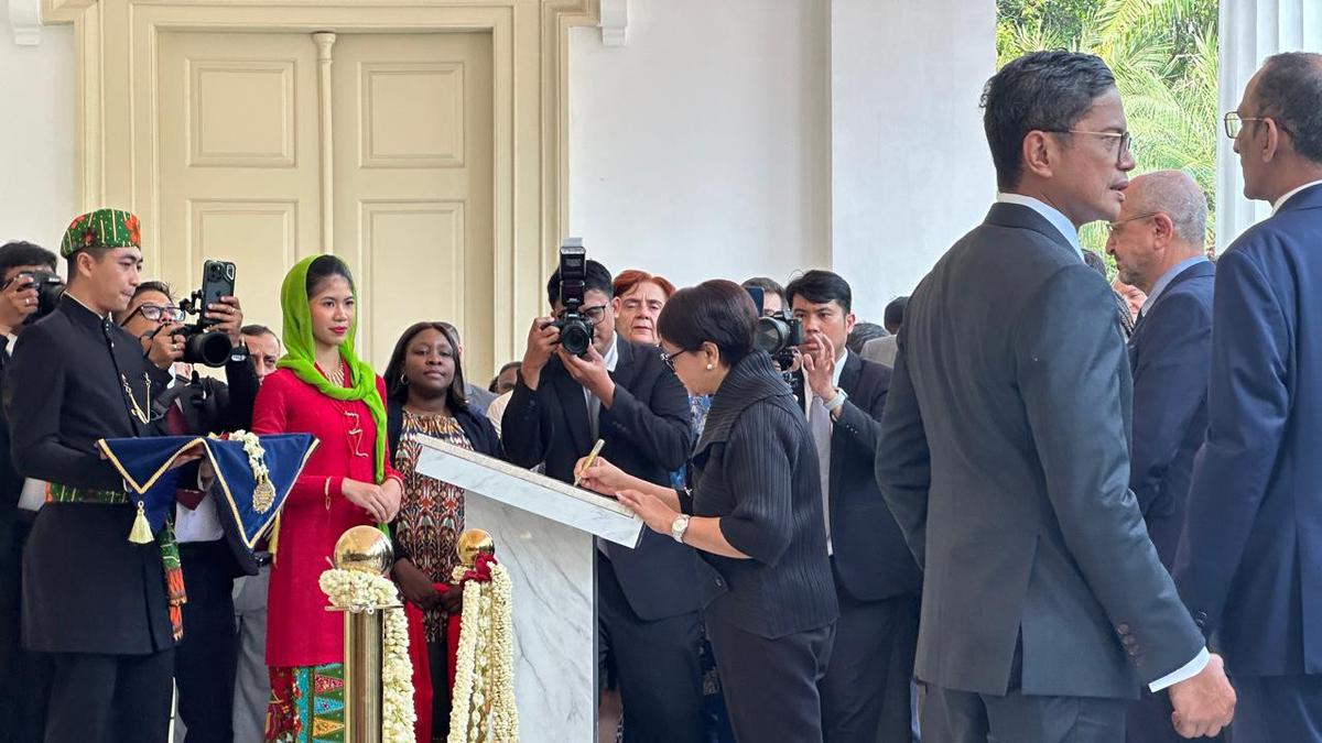 Gedung Pancasila Dipugar, Menlu Retno Marsudi: Tonggak Penting bagi Perjalanan Diplomasi Indonesia