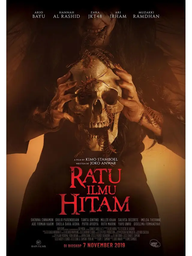 Ratu Ilmu Hitam (Instagram/ rapifilm)