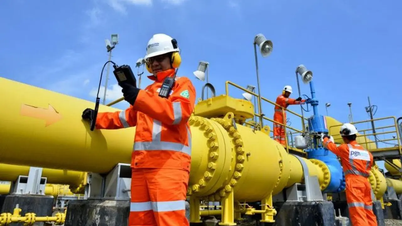 Ilustrasi perusahan gas negara (Istimewa)