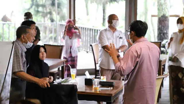 Wakil Bupati Helmi Budiman langsung memimpin jalannya inspeksi penerapatan prokes selama PSBB berlangsung di Garut hingga 25 Januari mendatang.