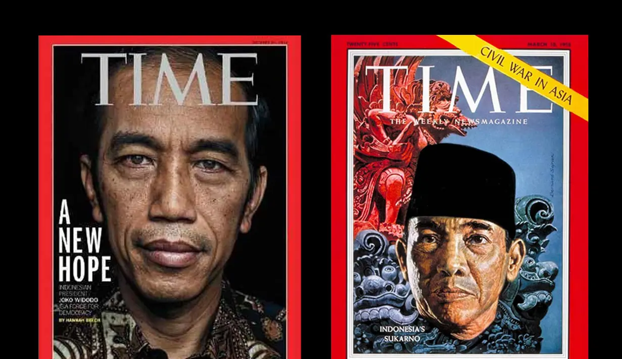 Jokowi disebut-sebut titisan Soekarno. Apa saja kemiripan antara keduanya?