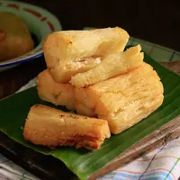 ilustrasi singkong goreng/photo copyright by Rembolle Shutterstock