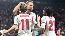 Hasil UEFA Nations League: Timnas Inggris Tekuk Ceko, Spanyol Hancurkan Kroasia