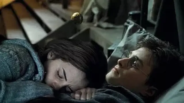 Harry Potter dan Hermione Granger 