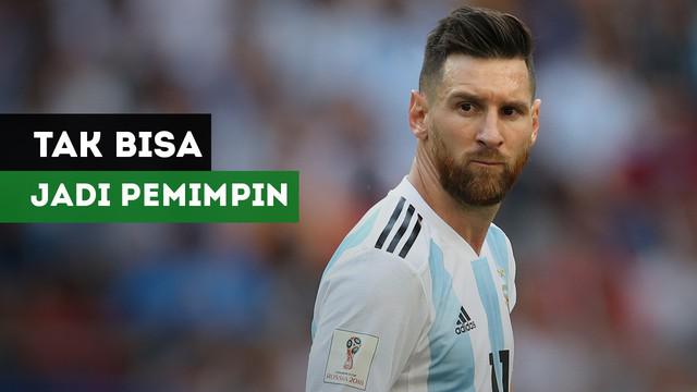 Berita video legenda Argentina, Diego Maradona melayangkan kritik untuk Lionel Messi.