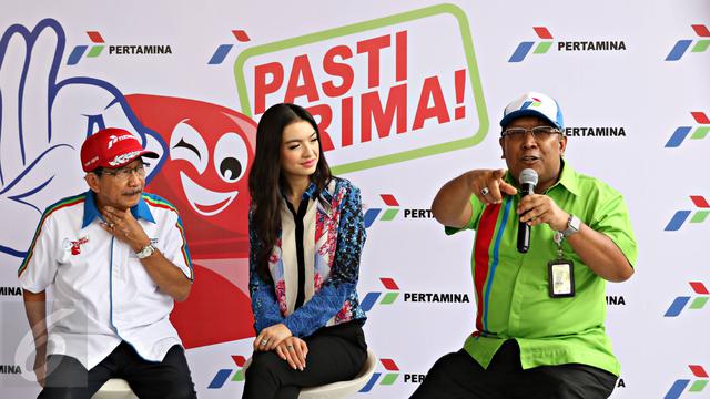 20151211-Pertamina Luncurkan Konsep SPBU Pasti Prima di Jakarta
