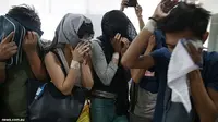 Diduga Produksi Pornografi Online, Sekolah Digerebek Aparat
