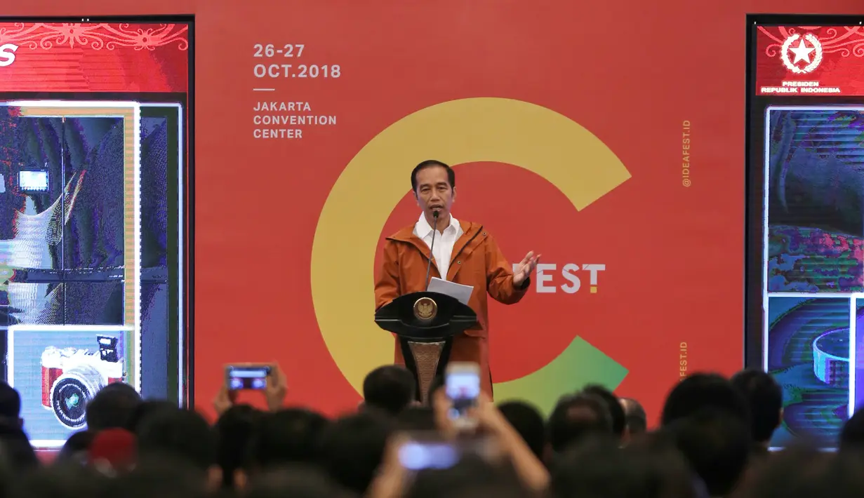 Joko Widodo buka Idea Fest