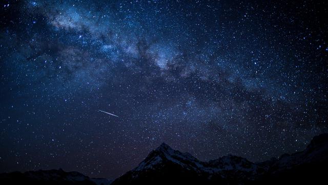 Ilustrasi mimpi, melihat bintang