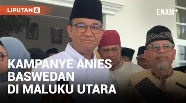 Anies Baswedan Temui Sultan Ternate