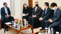 Bertemu Jokowi, Bos Hyundai Motor Group Bicara Rencana Ekspansi Mobil Listrik dan Investasi di IKN