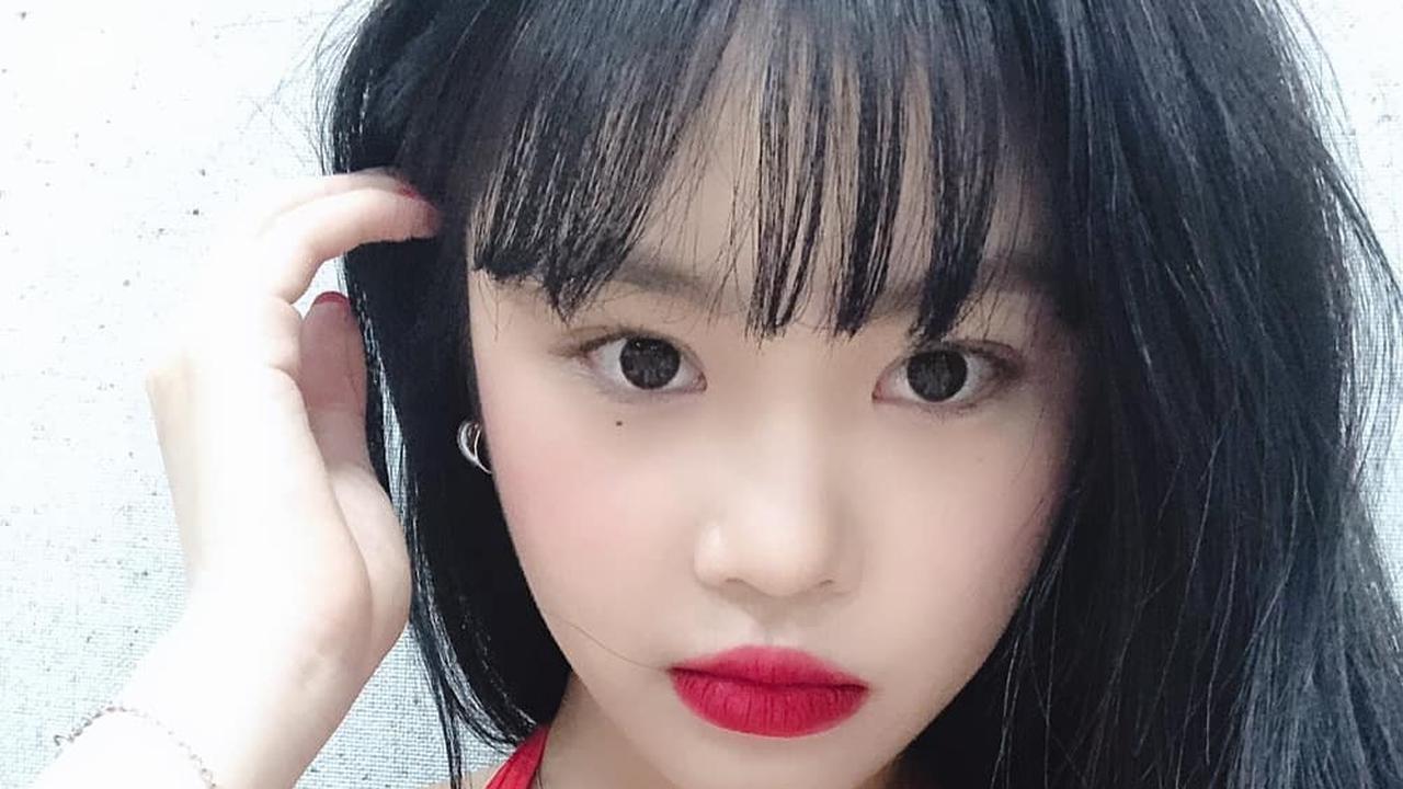 Soojin (G)I-DLE. (Instagram/ official_g_i_dle)