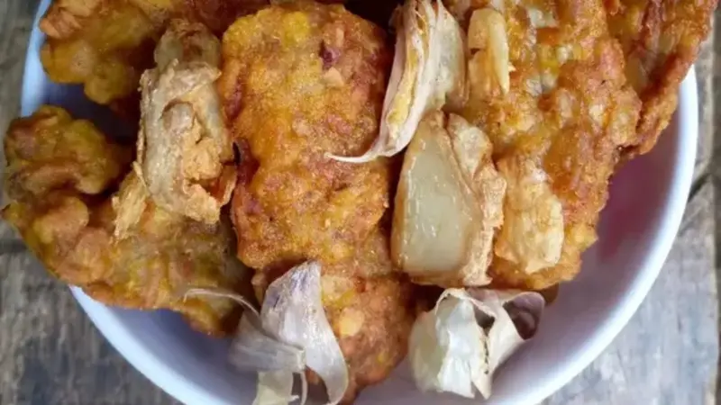 Resep tempe goreng bawang putih. (dok. Cookpad @Rianafathqueen28)