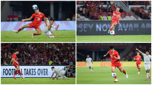 Timnas Indonesia Vs Oman