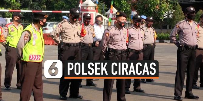 VIDEO: Layanan Masyarakat di Polsek Ciracas Mulai Kembali Normal