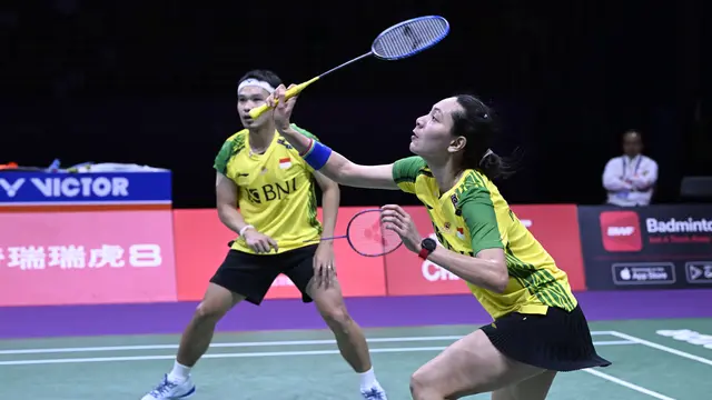Rinov Rivaldy/Gloria Emanuelle Widjaja - Piala Sudirman 2023 - Bulu Tangkis