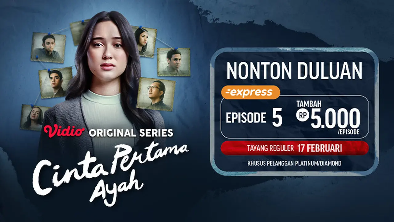 Sinopsis Cinta Pertama Ayah Episode 4