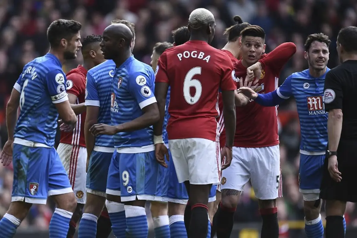 Manchester United Vs Bournemouth