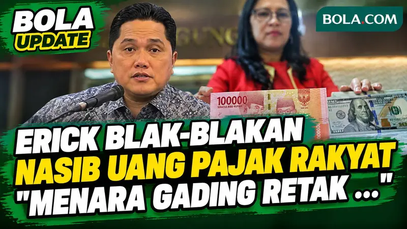 Menpora Erick Blak-blakan Nasib Uang Pajak Rakyat: Menara Gading Retak yang Tak Dapat Digunakan!