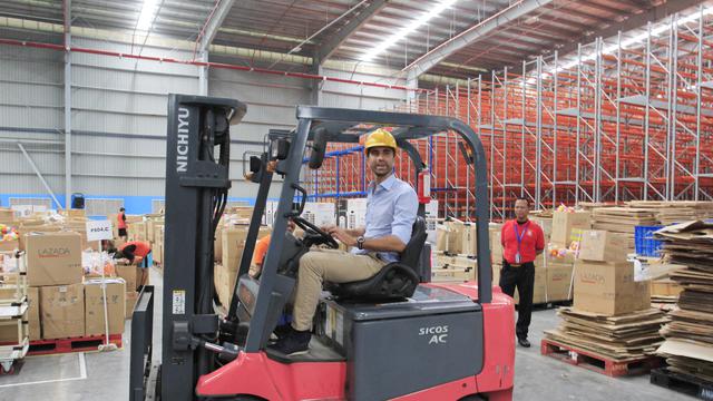 Loker Gudang Lazada