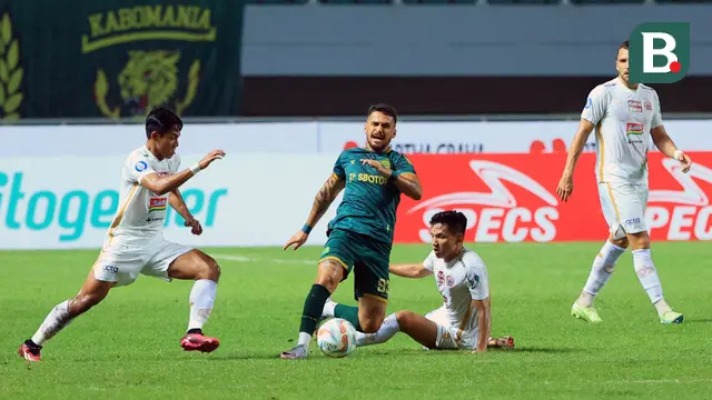 BRI Liga 1 2023/2024 Persikabo 1973 Vs Persija Jakarta
