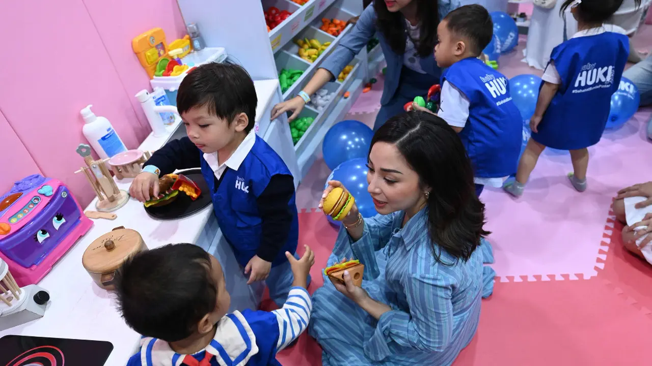 Mengoptimalkan Tumbuh Kembang si Kecil