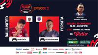 Bali Virtual Island Cup 2020 Episode Kedua, Arapenta Poerba Vs Redi Rusmawan. (Sumber: Vidio)