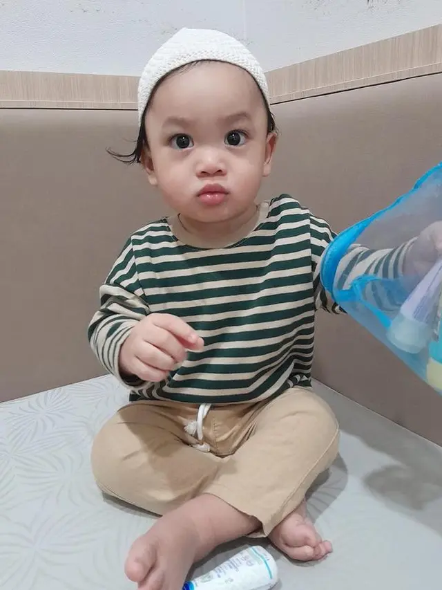 [Fimela] Anak Gilang Dirga