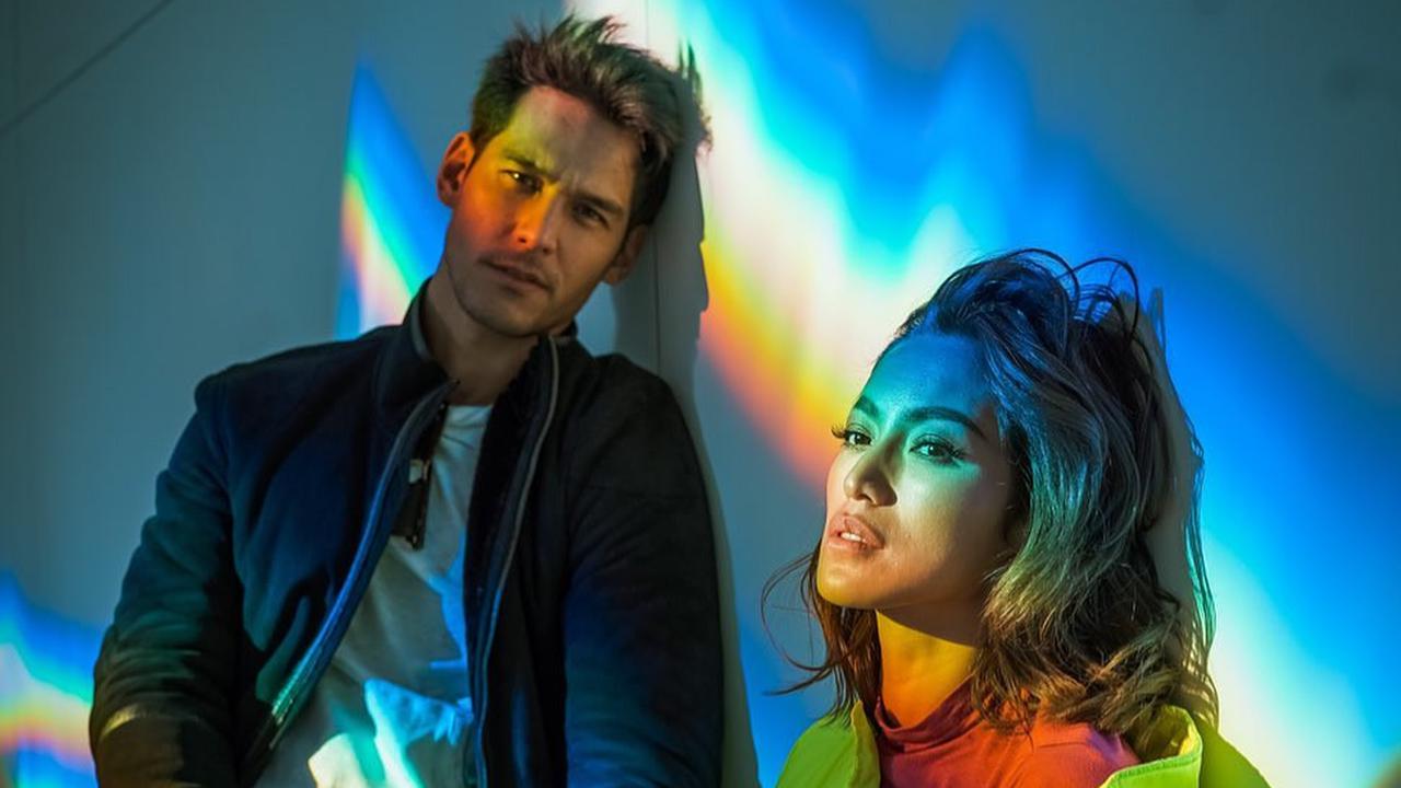 Jessica Iskandar dan Richard Kyle. (Foto: Instagram @inijedar)