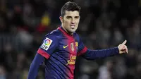 David Villa Tinggalkan Barcelona di Bursa Januari?