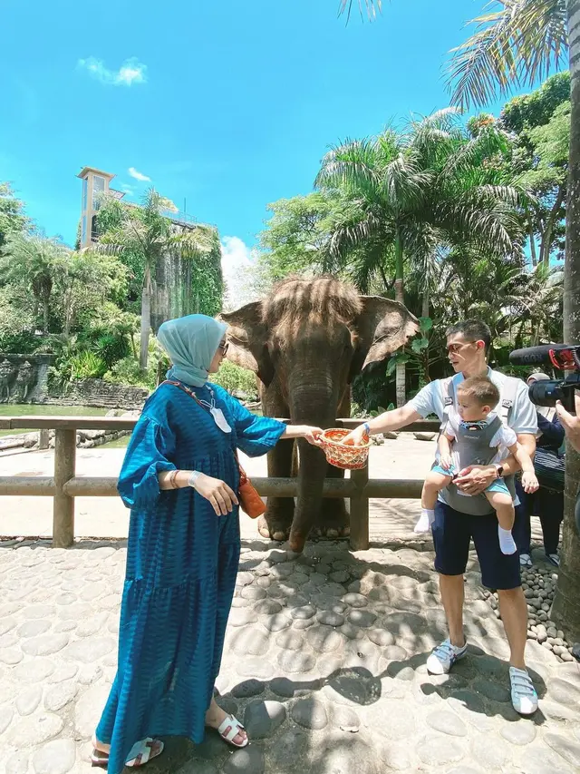 Citra Kirana - Rezky Aditya (Foto: Instagram/@citraciki)